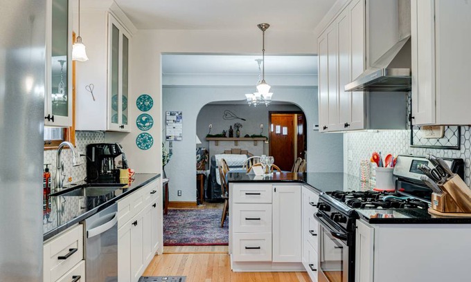 Fulton House | 214 m² House ∙ 3 bedrooms ∙ 10 guests