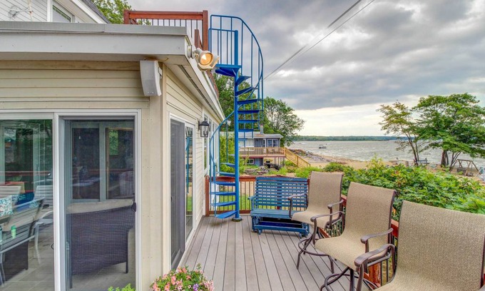 Malletts Bay House | 223 m² House ∙ 4 bedrooms ∙ 8 guests