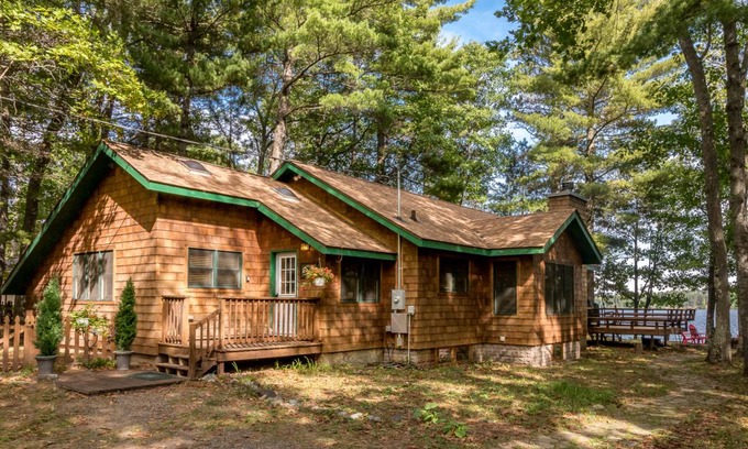 Manitowish Waters House | 228 m² House ∙ 3 bedrooms ∙ 10 guests