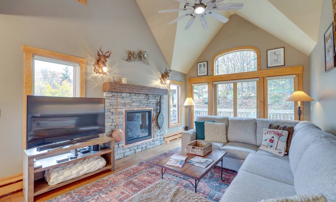 North Troy Apartment | 232 m² Apartment ∙ 4 bedrooms ∙ 8 guests