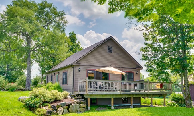 Hardwick House | 232 m² House ∙ 3 bedrooms ∙ 6 guests