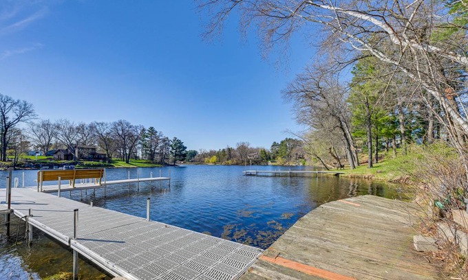 Lake Wissota House | 241 m² House ∙ 4 bedrooms ∙ 10 guests
