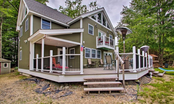 Ashland House | 250 m² House ∙ 5 bedrooms ∙ 13 guests
