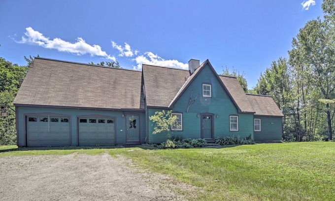 Waitsfield House | 260 m² House ∙ 4 bedrooms ∙ 12 guests