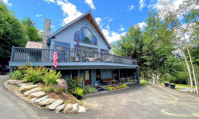 Bretton Woods House | 265 m² House ∙ 5 bedrooms ∙ 10 guests