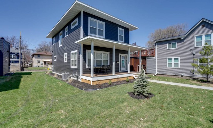 Bottineau House | 278 m² House ∙ 5 bedrooms ∙ 10 guests