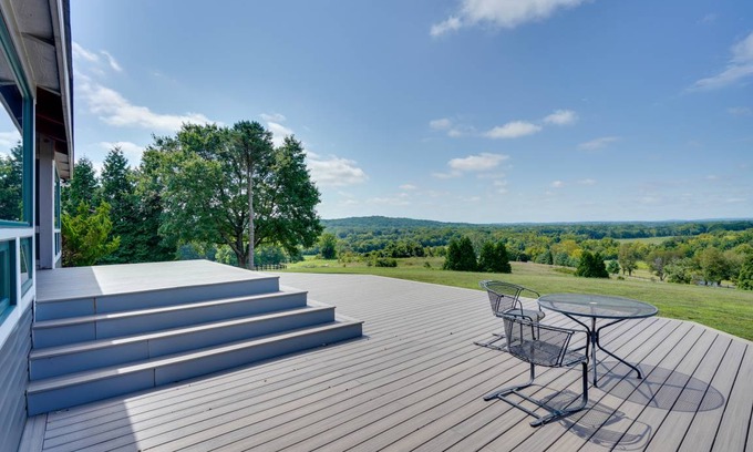 Tuscarora House | 325 m² House ∙ 4 bedrooms ∙ 6 guests