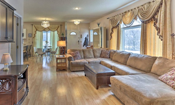 Eagan House | 334 m² House ∙ 6 bedrooms ∙ 16 guests