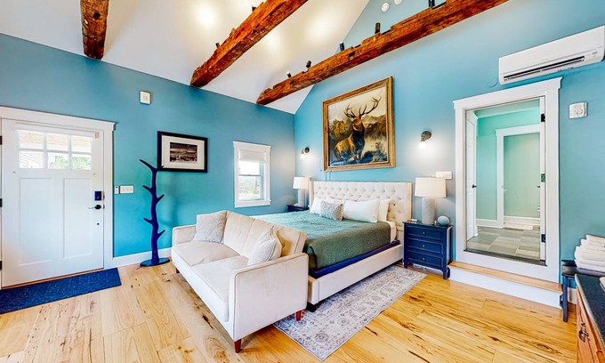 Waterbury Center Apartment | 34 m² Apartment ∙ 3 guests