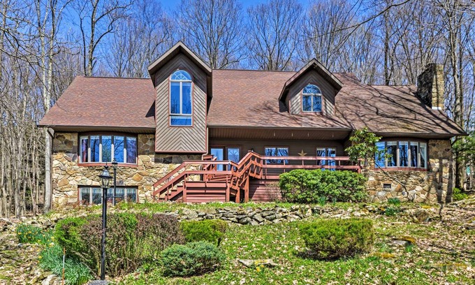 Alpine Lake House | 343 m² House ∙ 5 bedrooms ∙ 13 guests