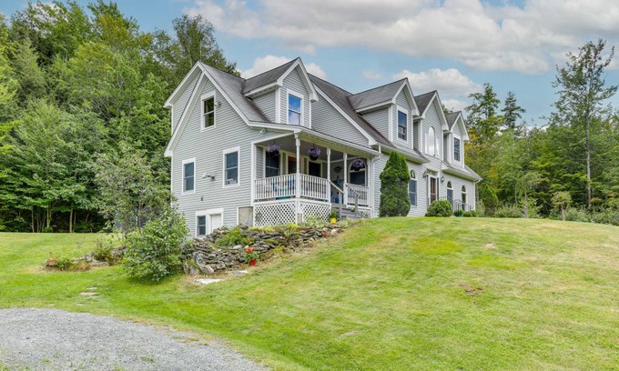 Plainfield House | 362 m² House ∙ 5 bedrooms ∙ 9 guests