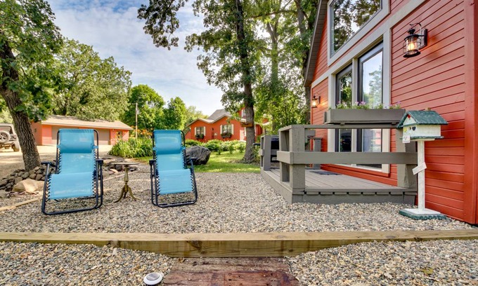 Sauk Centre House | 39 m² House ∙ 4 guests