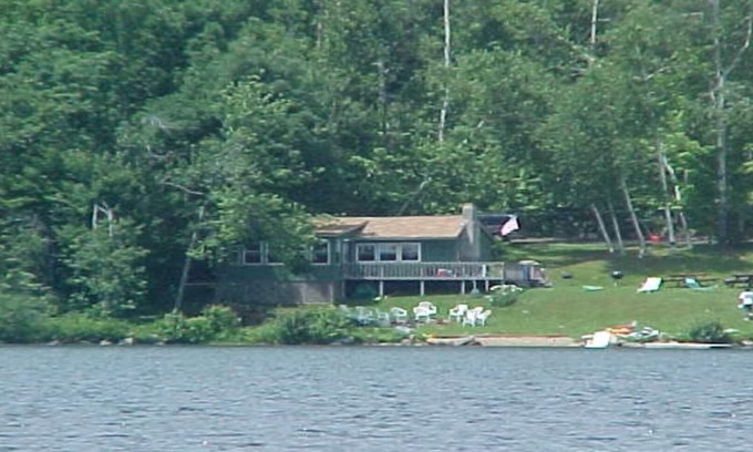 Mount Holly House | 4 Season Secluded Lakefront Home near Ski Mountains