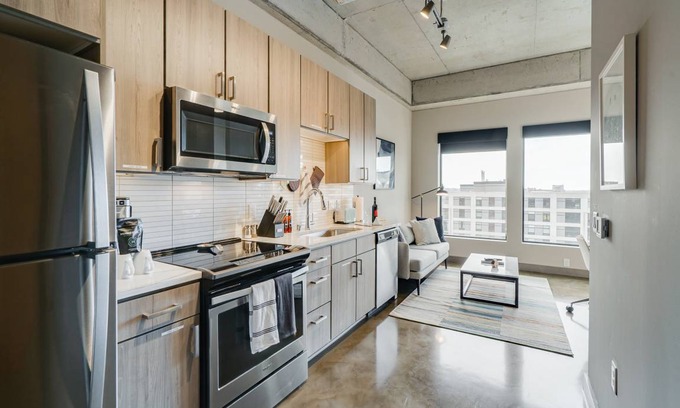 Warehouse District House | 42 m² Loft ∙ 2 guests