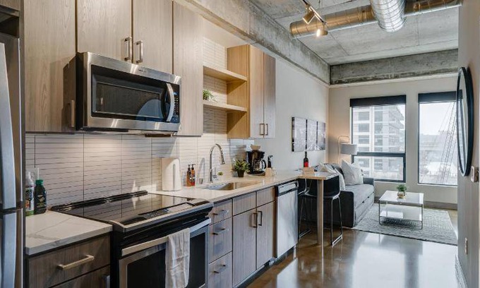 Warehouse District House | 46 m² House ∙ 1 bedroom ∙ 4 guests
