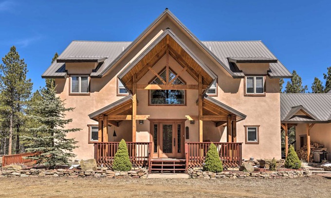 Angel Fire House | 464 m² House ∙ 4 bedrooms ∙ 10 guests