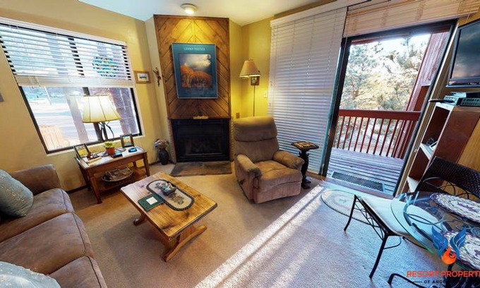 Angel Fire Condo | 48 m² Condo ∙ 1 bedroom ∙ 4 guests