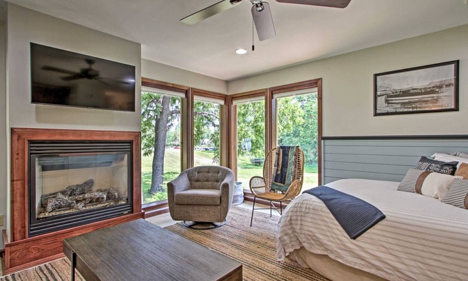 Wabasha Apartment | 59 m² Apartment ∙ 6 guests