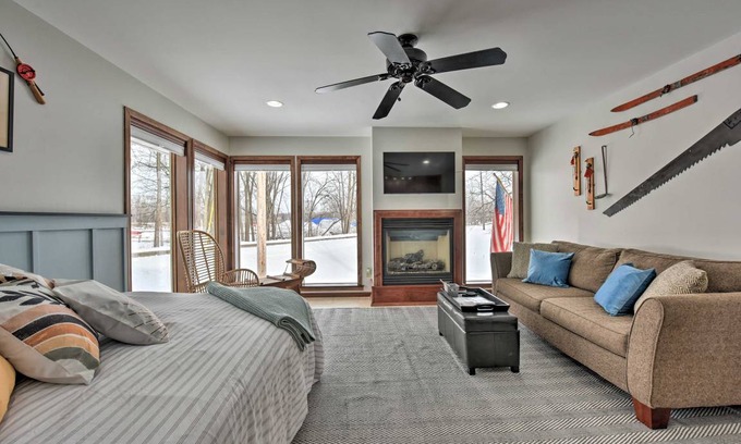 Wabasha Apartment | 59 m² Apartment ∙ 6 guests