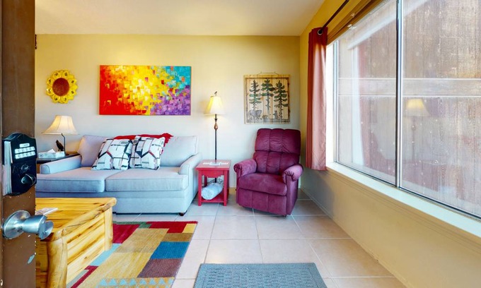Angel Fire Condo | 61 m² Condo ∙ 1 bedroom ∙ 4 guests