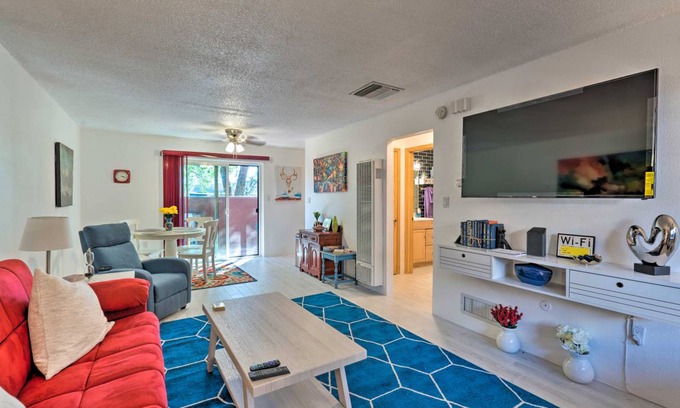 South Capitol Apartment | 64 m² Apartment ∙ 1 bedroom ∙ 4 guests
