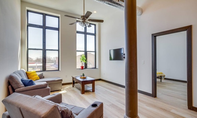 Cashton Apartment | 65 m² Apartment ∙ 2 bedrooms ∙ 7 guests