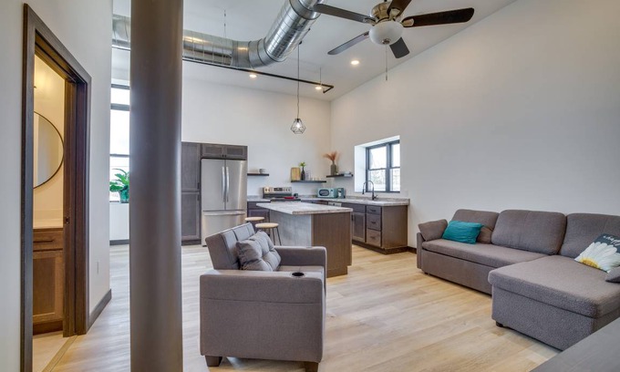 Cashton Apartment | 65 m² Apartment ∙ 2 bedrooms ∙ 7 guests
