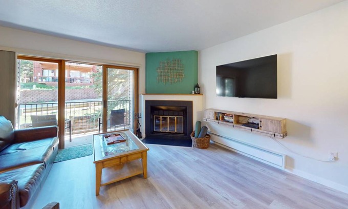 Angel Fire Condo | 67 m² Condo ∙ 1 bedroom ∙ 4 guests