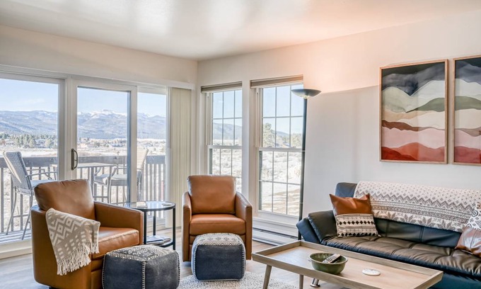 Angel Fire Condo | 70 m² Condo ∙ 1 bedroom ∙ 4 guests