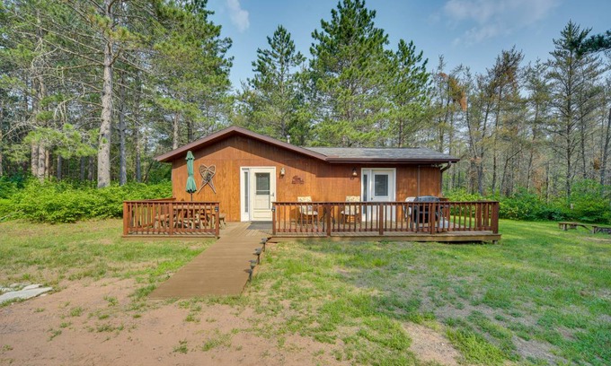 Solon Springs House | 71 m² House ∙ 2 bedrooms ∙ 6 guests