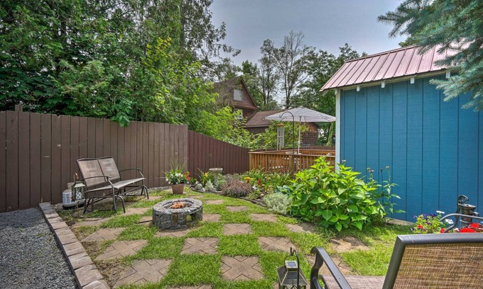 Bolton Landing House | 71 m² House ∙ 1 bedroom ∙ 2 guests