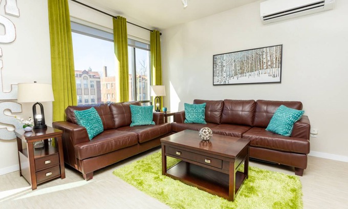 Powderhorn Apartment | 72 m² Apartment ∙ 1 bedroom ∙ 5 guests