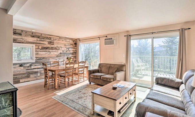 Stowe Area Apartment | 75 m² Apartment ∙ 3 bedrooms ∙ 8 guests