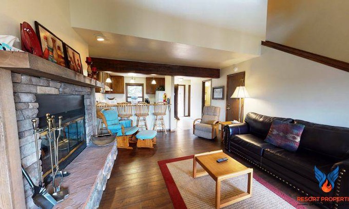 Angel Fire Condo | 75 m² Condo ∙ 1 bedroom ∙ 7 guests