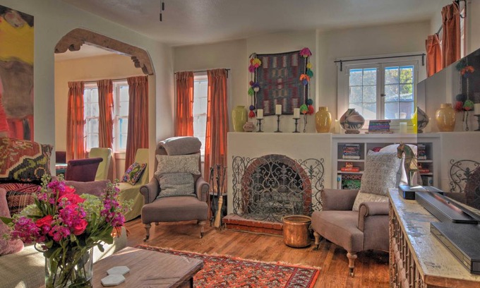 South Capitol House | 78 m² House ∙ 2 bedrooms ∙ 4 guests