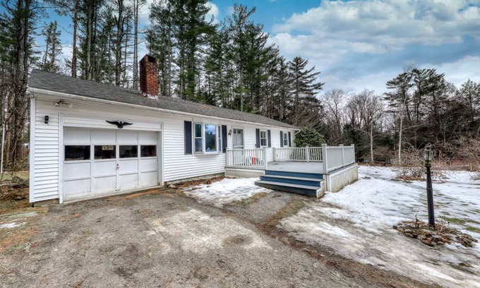 East Haven Rutland County House | 80 m² House ∙ 3 bedrooms ∙ 7 guests