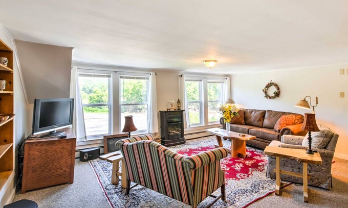 Manchester Center Apartment | 83 m² Apartment ∙ 2 bedrooms ∙ 6 guests