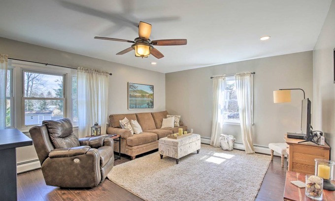 Pine Plains House | 83 m² House ∙ 1 bedroom ∙ 2 guests