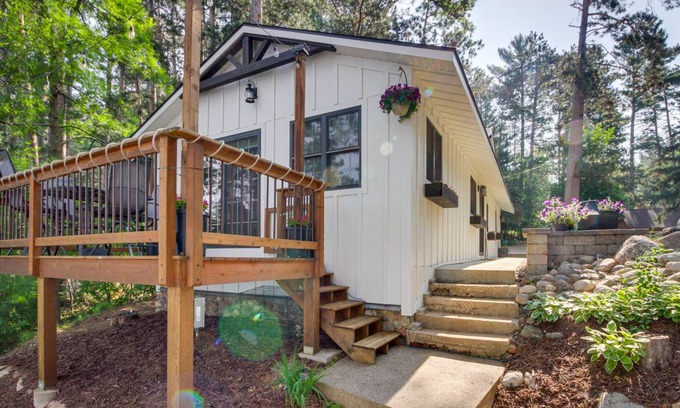 Pequot Lakes House | 83 m² House ∙ 2 bedrooms ∙ 7 guests