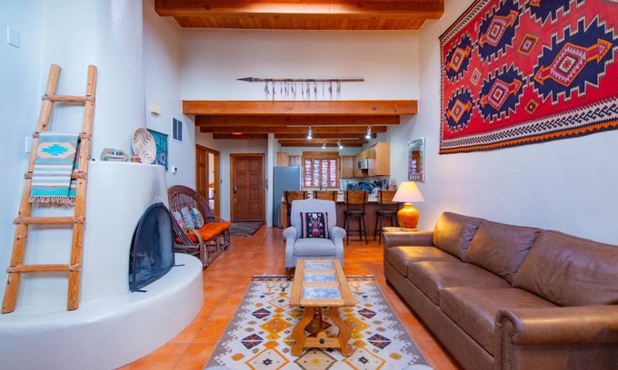 Downtown Santa Fe House | 86 m² House ∙ 2 bedrooms ∙ 4 guests