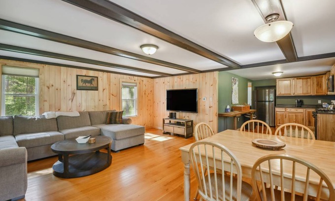 Brantingham House | 89 m² House ∙ 3 bedrooms ∙ 6 guests