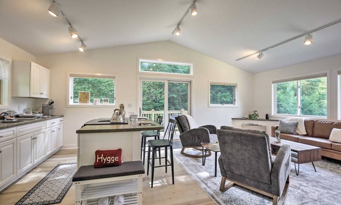 Jeffersonville Apartment | 92 m² Apartment ∙ 1 bedroom ∙ 4 guests