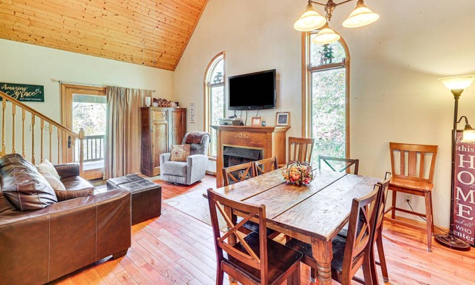 Snowshoe House | 92 m² House ∙ 2 bedrooms ∙ 4 guests