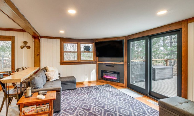Duluth House | 92 m² House ∙ 2 bedrooms ∙ 8 guests