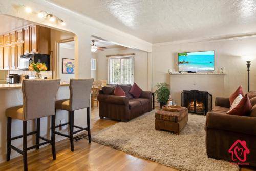 Nob Hill House | 94 m² House ∙ 2 bedrooms ∙ 4 guests