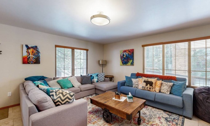 Taos Ski Valley House | 96 m² House ∙ 2 bedrooms ∙ 6 guests