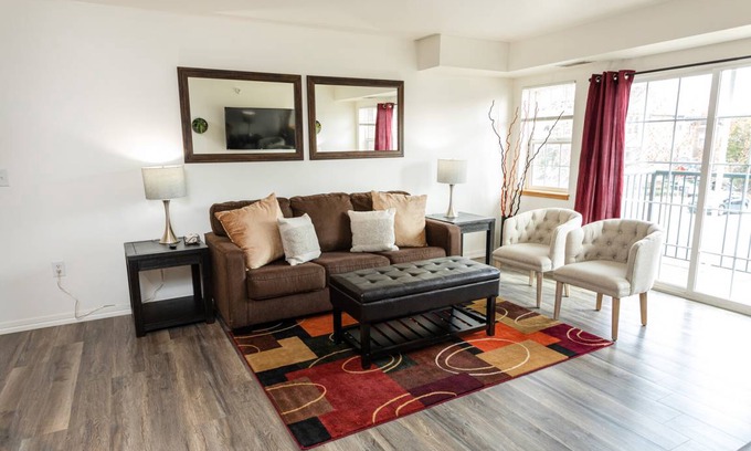Whittier Apartment | 98 m² Apartment ∙ 2 bedrooms ∙ 4 guests