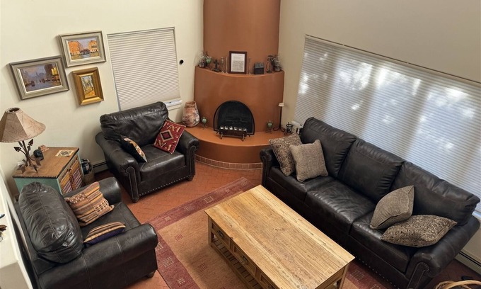 Historic Eastside House | Alameda Loft in Santa Fe