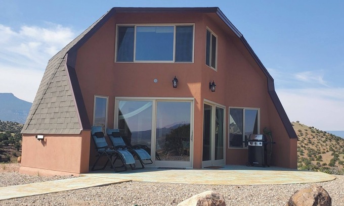 Youngsville House | Amazing Views from a MinneDome