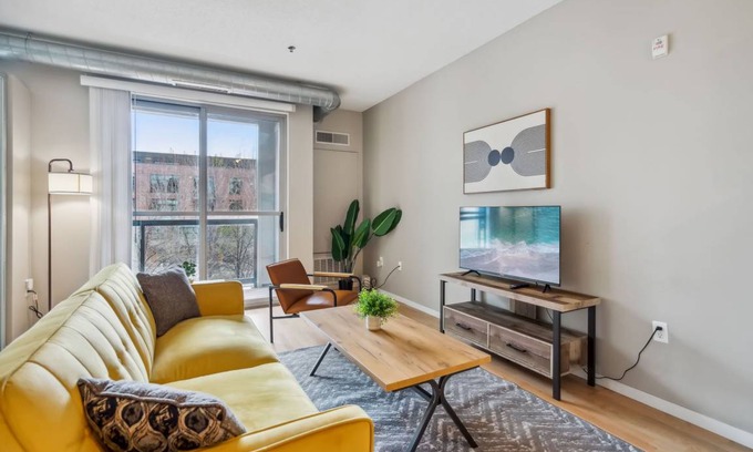 Mill District Apartment | Apartment ∙ 1 bedroom ∙ 3 guests